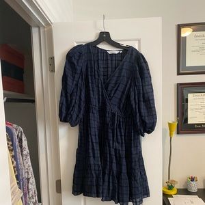 Navy Blue Dress from & Other Stories